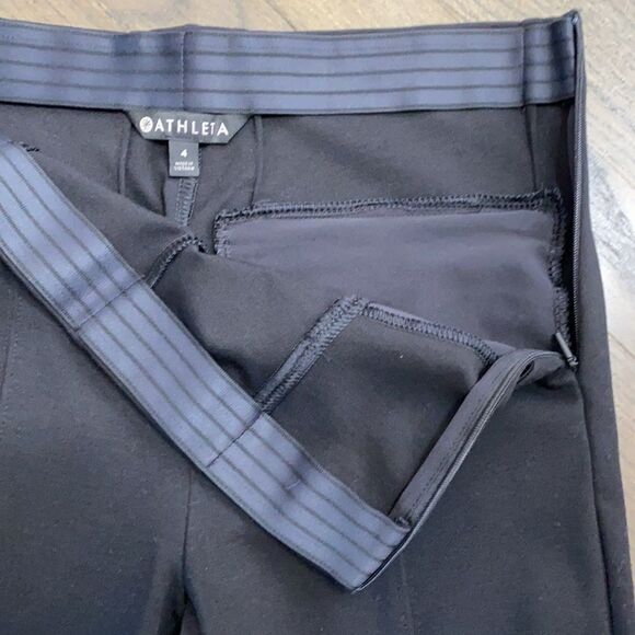 Athleta siena Skinny Ponte Knit Side Zip Pant - Picture 4 of 6